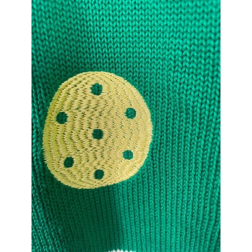 FATE Pickleball Embroidered Cardigan Sweater Small NWoT - Picture 5 of 11